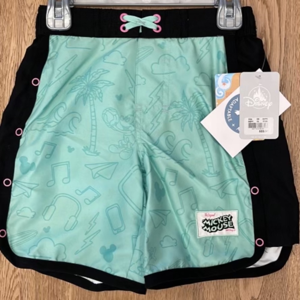Brand New: DISNEY Mickey Mouse swim trunks!                  Retails for $32